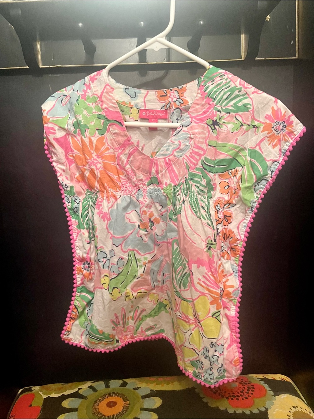 Girls Lilly Pulitzer for Target Nosey Posey Swim Cover Up